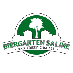 Biergarten Saline logo.